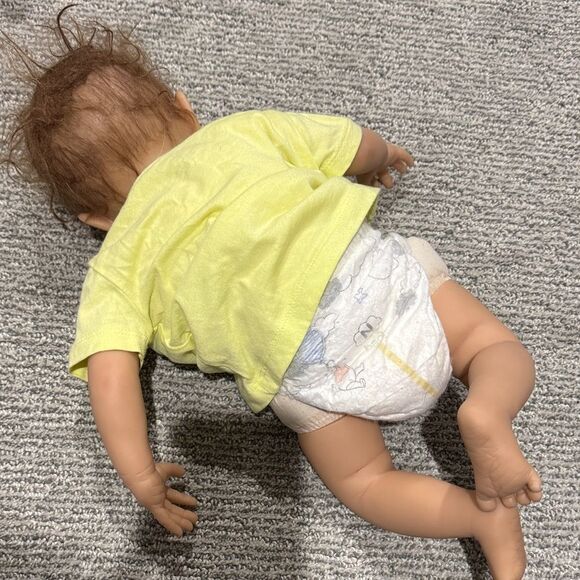 Baby Doll with Yellow Shirt - Picture 2 of 5